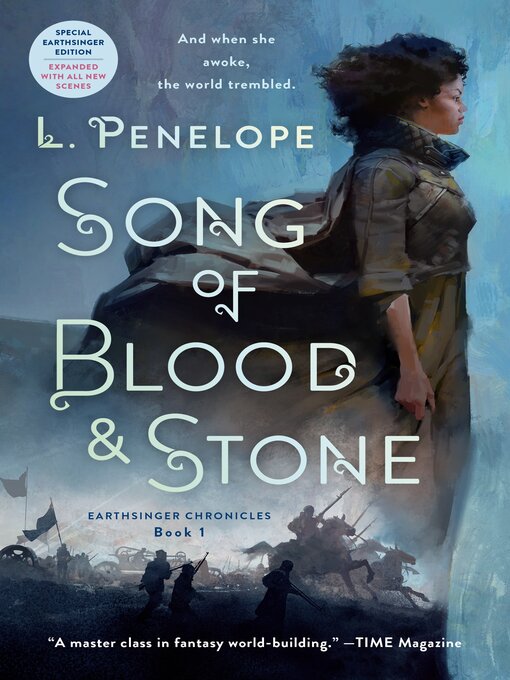 song of blood and stone by l penelope